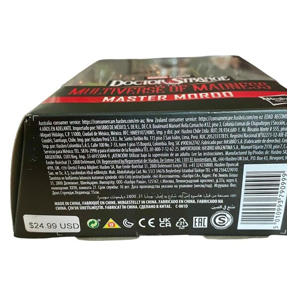 Marvel Legends Doctor Strange Master Mordo Action Figure NEW NIB - Picture 3 of 7